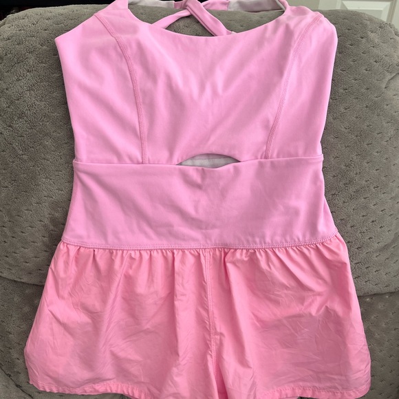 Free People Movement XS pink runsie - Picture 1 of 6